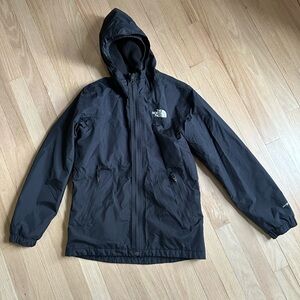 The North Face Black Hooded Jacket - Size L (14/16)